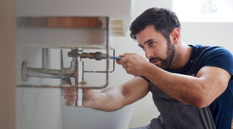 Faucet repair for sink in Chassell, MI